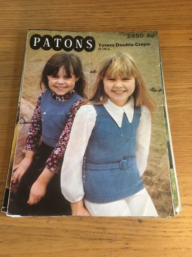 Patons totem double crepe - double,
