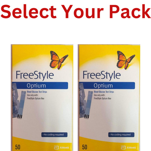 Freestyle optium blood - freestyle, glucose
