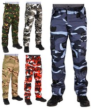 Men's Big Size  Army Cargo