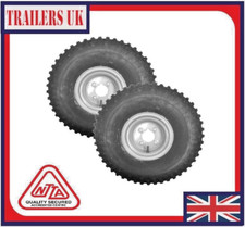 2 x QUAD/ATV WHEEL AND TYRE 22
