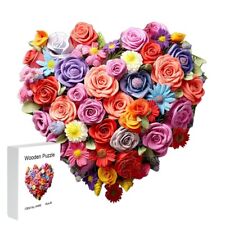 3D Wooden Jigsaw Love