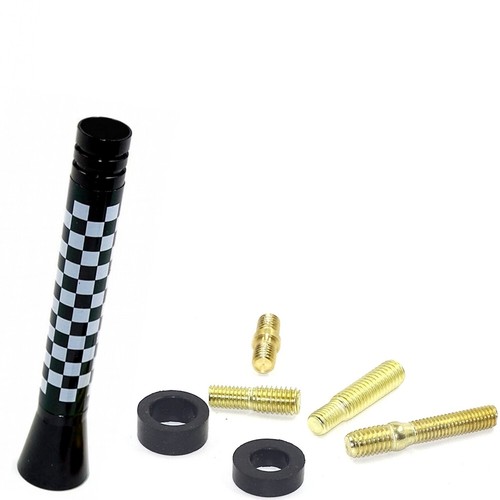 Rod antenna checkered 7cm - antenna,