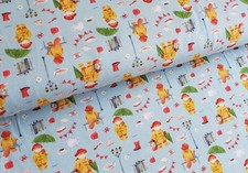 Paddington Style Cotton Single Jersey Fabric Tshirt Cotton Jersey fabric Organic