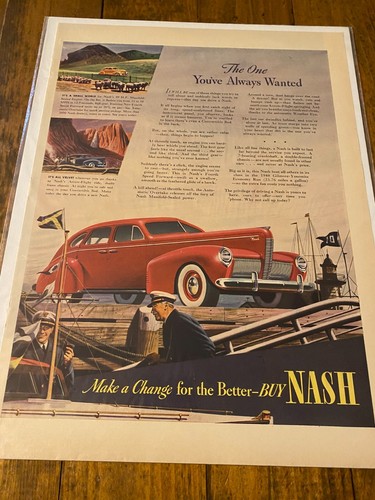 Vintage 1940 nash the one - vintage,
