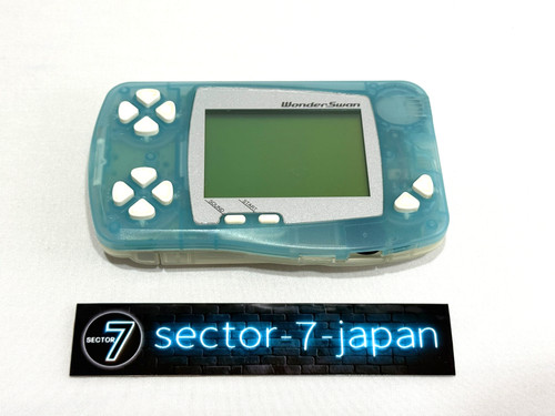 Bandai wonderswan 001 soda - wonderswan,