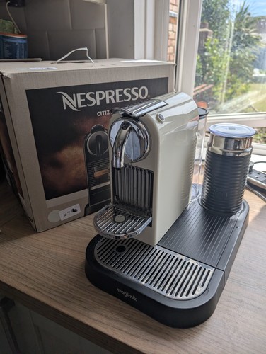 Magimix nespresso m196 citiz - nespresso,