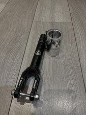 Apex Quantum Fork SCS/HIC & Logic SCS Clamp - Black And Chrome