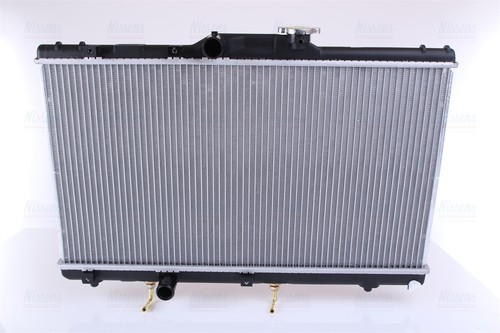 Nissens coolant radiator - nissens,