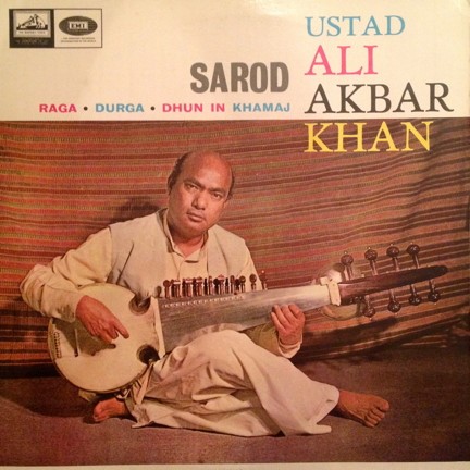 Ali akbar khan sarod - -, (lp