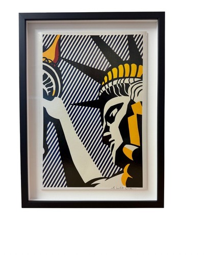 Roy lichtenstein love - lichtenstein, i