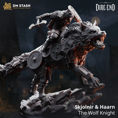 Dungeons dragons the wolf - dungeons,
