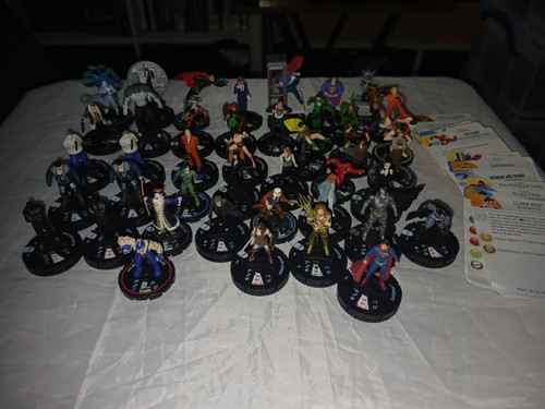 Heroes and villians - dc,