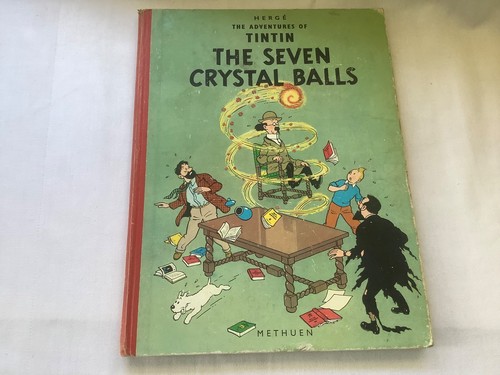 Tintin the seven crystal - the,