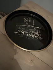 Vintage Japan Miyajima Black