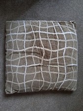 MINX Textured Cushion From Previous Sofa 35x35cm. Very Good Condition