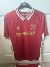 Tenerife Men’s Away Jersey and Shorts Football Kit 2025/26  