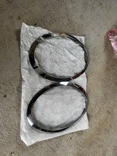 MINI Carbon Effect Head Light Trims for MINI Cooper S JCW R50 R52 R53 GEN 1