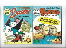 2 x BUSTER COMIC LIBRARY No's 23 & 30  IN VGC
