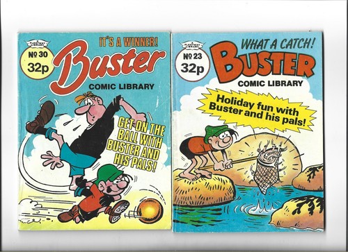 Buster comic library no s - 4, no's