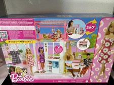 Barbie Dollhouse with 2 Levels