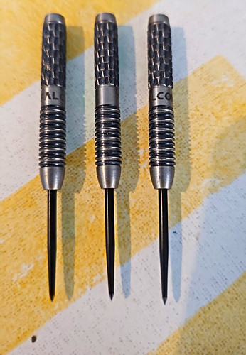 Falcon 23g tungsten steel tip - falcon,