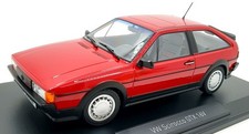 Norev 1/18 Scale Diecast 188630 - VW Sirocco GTX 16V 1988 - Red