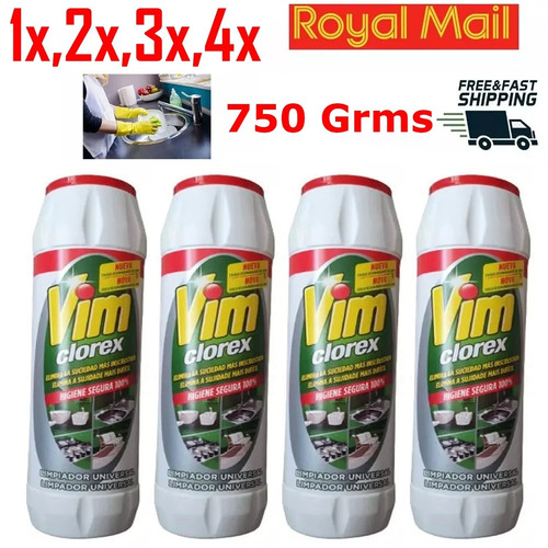 750grms vim clorex classic - vim,