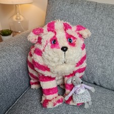 Bagpuss Hot Water Bottle Cover Pyjama Case Plush with Millie Mouse Boots 2006