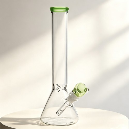 Inch heavy glass bong - inch,