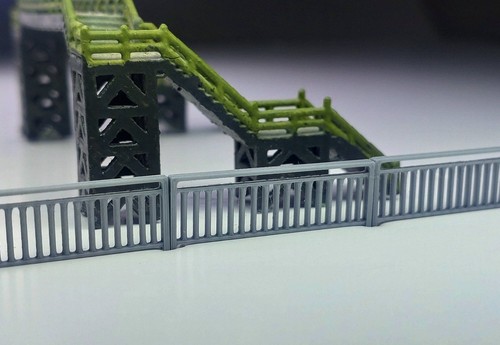 24pcs 148 gauge flat top - 1:148,