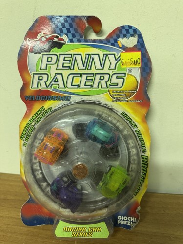 Penny racers racing - racing, series