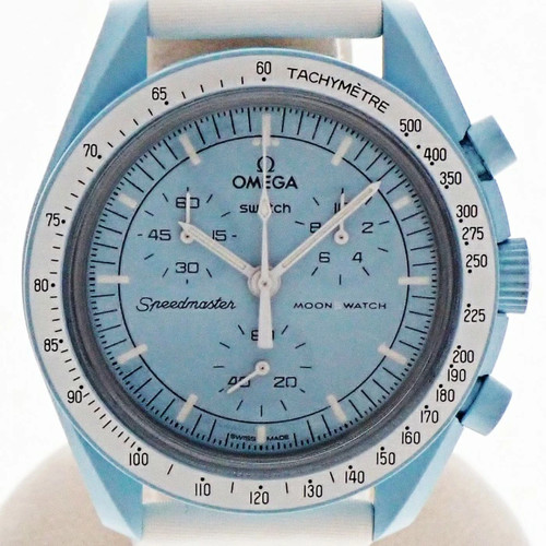 Used omega swatch - used,