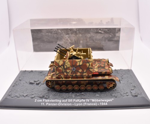 Altaya flakvierling ausf - altaya, 2