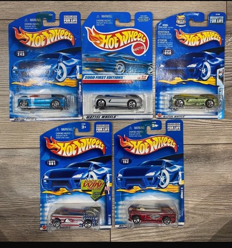 Hot wheels deora bundle - ii, x5