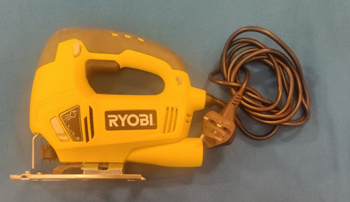 Ryobi ej500 corded 500w jigsaw - ryobi,