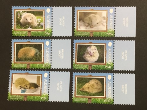 Alderney stamps 2025 blonde - alderney,