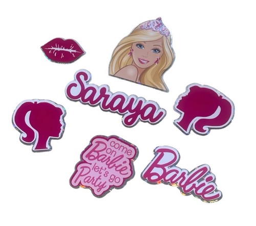 Personalised barbie inspired - barbie,