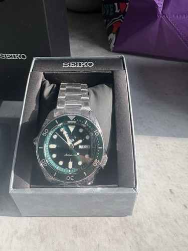 Seiko sport men automatic - 5, men's