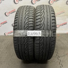 2x 185 65 R15 88T, DUNLOP SP SPORT 01, Tread 6.0/6.1mm (E6965) Tested