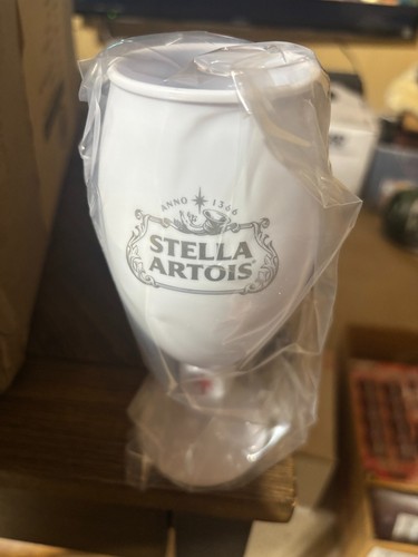 Stella artois white plastic - artois,