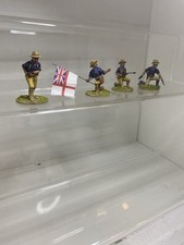 4x 55mm. Britains 7th Cavalry