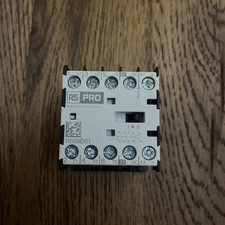 RS PRO RS09D01 + RSKM11 auxiliary Contactor Relay, 24 V Coil, 4-Pole 3NO/1NC