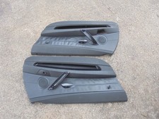 bmw z4 black leather door cards fits 2003-2009