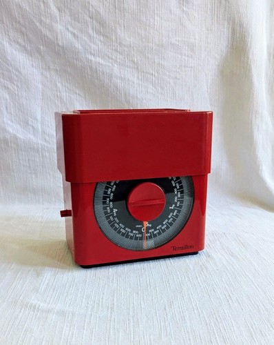 Red vintage terraillon kitchen - red,