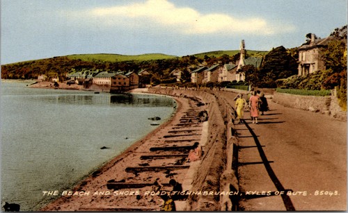 Shoreline view tighnabruaich - shoreline,