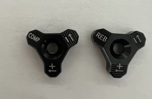 Black 48mm front - 48mm, shock