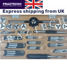 Complete 0-10 BA Tap & Die Set