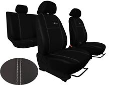 VW CADDY 7 SEATS 2015-2020 ARTIFICIAL LEATHER TAILORED SEAT COVERS
