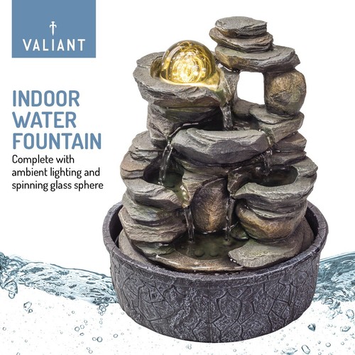 Calming water fountain - water, feature