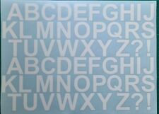 LETTER Vinyl Decal A to Z
